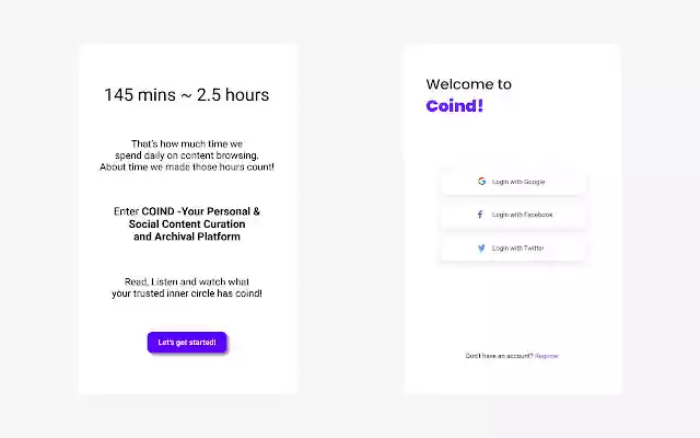 Coind from Chrome web store to be run with OffiDocs Chromium online Coind from Chrome web store to be run with OffiDocs Chromium online