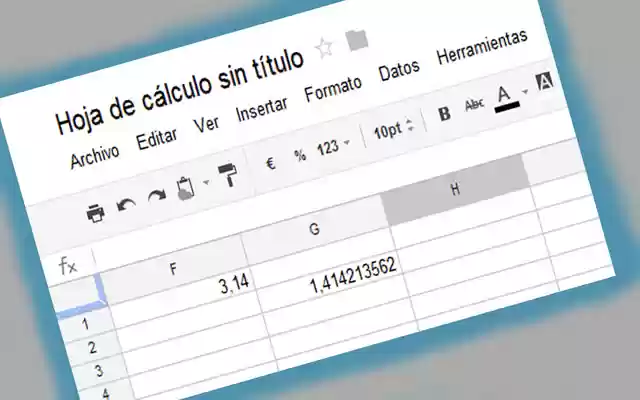 Coma decimal para Hojas de cálculo Google from Chrome web store to be run with OffiDocs Chromium online Coma decimal para Hojas de cálculo Google from Chrome web store to be run with OffiDocs Chromium online