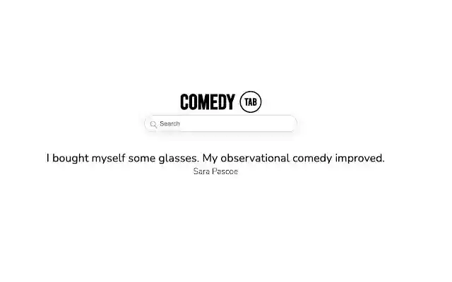 ComedyTab from Chrome web store to be run with OffiDocs Chromium online ComedyTab from Chrome web store to be run with OffiDocs Chromium online