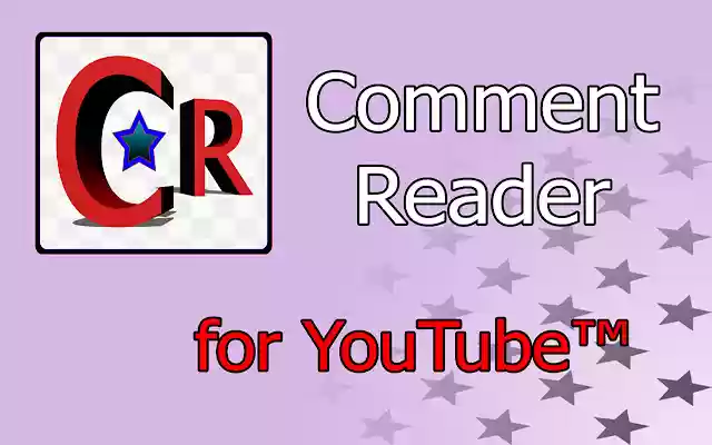 Comment Reader for YouTube™ (Free) from Chrome web store to be run with OffiDocs Chromium online Comment Reader for YouTube™ (Free) from Chrome web store to be run with OffiDocs Chromium online