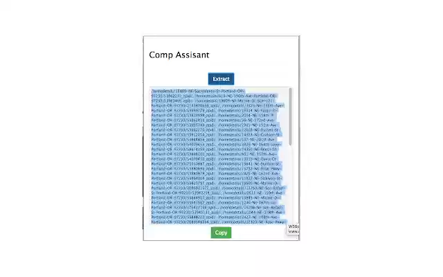 Comp Assistant from Chrome web store to be run with OffiDocs Chromium online Comp Assistant from Chrome web store to be run with OffiDocs Chromium online