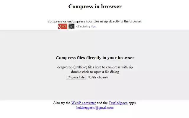 Compressor from Chrome web store to be run with OffiDocs Chromium online Compressor from Chrome web store to be run with OffiDocs Chromium online