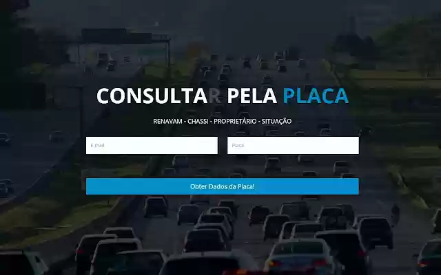 Consulta Pela Placa from Chrome web store to be run with OffiDocs Chromium online Consulta Pela Placa from Chrome web store to be run with OffiDocs Chromium online