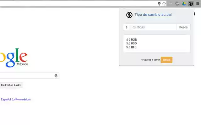 Convertidor de divisas from Chrome web store to be run with OffiDocs Chromium online Convertidor de divisas from Chrome web store to be run with OffiDocs Chromium online