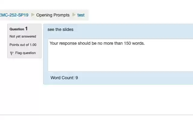 CourseSite Word Count from Chrome web store to be run with OffiDocs Chromium online CourseSite Word Count from Chrome web store to be run with OffiDocs Chromium online