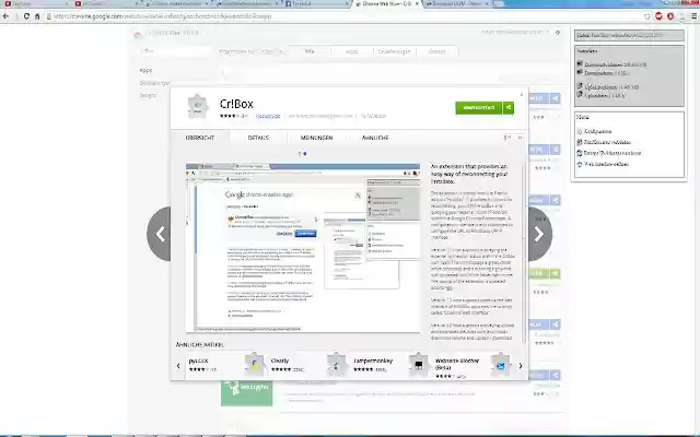 Cr!Box from Chrome web store to be run with OffiDocs Chromium online Cr!Box from Chrome web store to be run with OffiDocs Chromium online