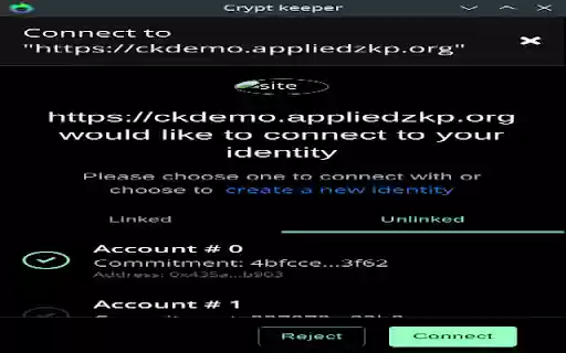 CryptKeeper from Chrome web store to be run with OffiDocs Chromium online CryptKeeper from Chrome web store to be run with OffiDocs Chromium online