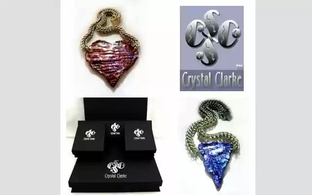 Crystal Clarke Jewellery from Chrome web store to be run with OffiDocs Chromium online Crystal Clarke Jewellery from Chrome web store to be run with OffiDocs Chromium online