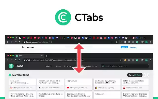 CTabs from Chrome web store to be run with OffiDocs Chromium online CTabs from Chrome web store to be run with OffiDocs Chromium online