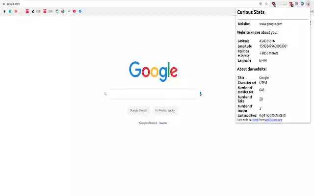 Curious Stats from Chrome web store to be run with OffiDocs Chromium online Curious Stats from Chrome web store to be run with OffiDocs Chromium online