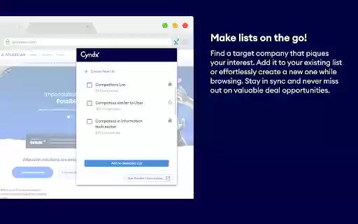 Cyndx for Chrome from Chrome web store to be run with OffiDocs Chromium online Cyndx for Chrome from Chrome web store to be run with OffiDocs Chromium online