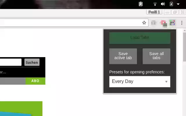 daily tabs from Chrome web store to be run with OffiDocs Chromium online daily tabs from Chrome web store to be run with OffiDocs Chromium online