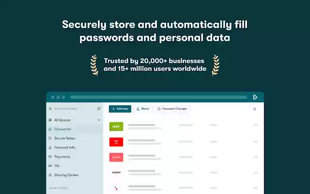 Dashlane — Password Manager from Chrome web store to be run with OffiDocs Chromium online Dashlane — Password Manager from Chrome web store to be run with OffiDocs Chromium online