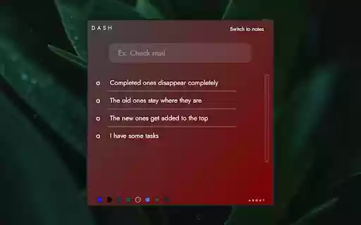 dash synced todo and notes app from Chrome web store to be run with OffiDocs Chromium online dash synced todo and notes app from Chrome web store to be run with OffiDocs Chromium online