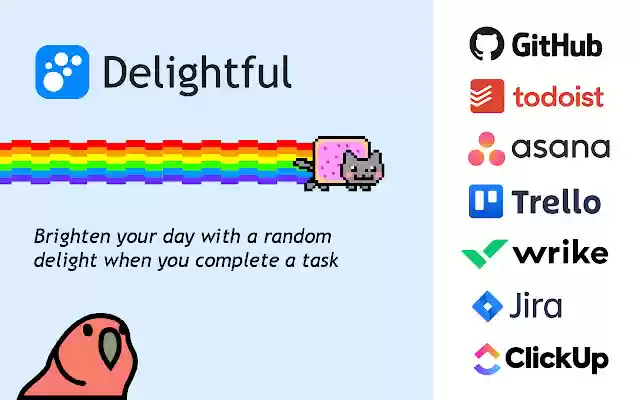 Delightful from Chrome web store to be run with OffiDocs Chromium online Delightful from Chrome web store to be run with OffiDocs Chromium online