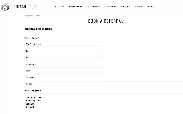 Dental House Referral Tool from Chrome web store to be run with OffiDocs Chromium online Dental House Referral Tool from Chrome web store to be run with OffiDocs Chromium online