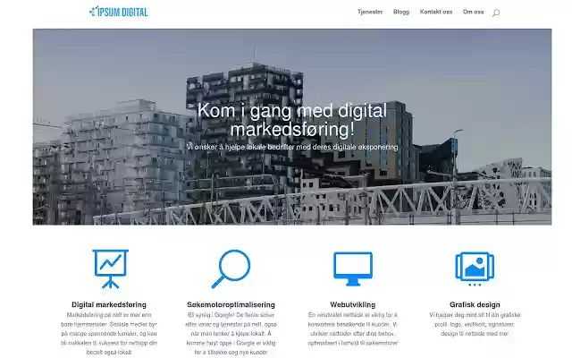 Digitalt markedsføringsbyrå Ipsum Digital from Chrome web store to be run with OffiDocs Chromium online Digitalt markedsføringsbyrå Ipsum Digital from Chrome web store to be run with OffiDocs Chromium online