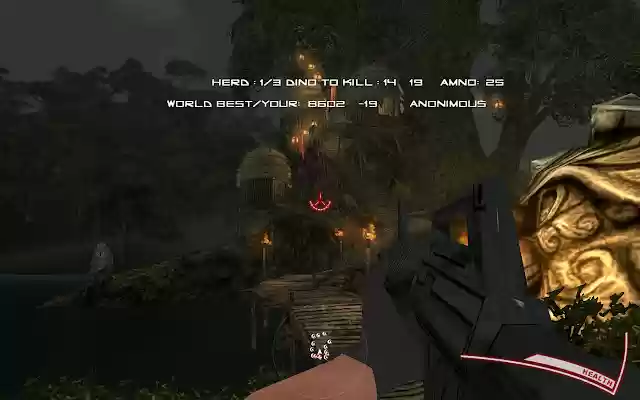 Dino Hunter from Chrome web store to be run with OffiDocs Chromium online Dino Hunter from Chrome web store to be run with OffiDocs Chromium online