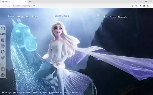 Disney Frozen Wallpaper from Chrome web store to be run with OffiDocs Chromium online Disney Frozen Wallpaper from Chrome web store to be run with OffiDocs Chromium online
