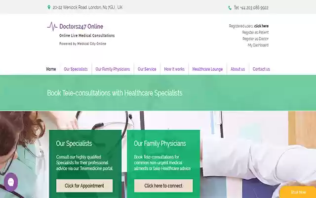 Doctors247 Online Screen Share from Chrome web store to be run with OffiDocs Chromium online Doctors247 Online Screen Share from Chrome web store to be run with OffiDocs Chromium online