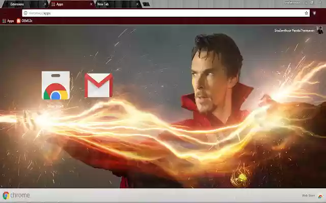 Doctor Strange The Sorcerer Supreme from Chrome web store to be run with OffiDocs Chromium online Doctor Strange The Sorcerer Supreme from Chrome web store to be run with OffiDocs Chromium online