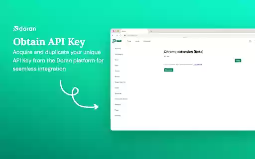 Doran: Submit your idea from Chrome web store to be run with OffiDocs Chromium online Doran: Submit your idea from Chrome web store to be run with OffiDocs Chromium online