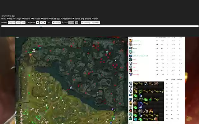 Dota 2 replay viewer from Chrome web store to be run with OffiDocs Chromium online Dota 2 replay viewer from Chrome web store to be run with OffiDocs Chromium online