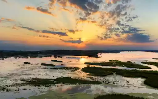 Drone Shot of a Wetland from Chrome web store to be run with OffiDocs Chromium online Drone Shot of a Wetland from Chrome web store to be run with OffiDocs Chromium online