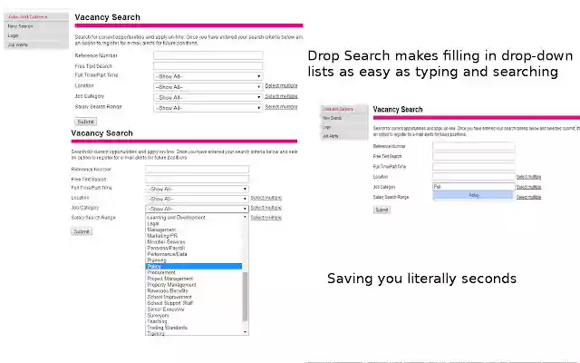 Drop Search from Chrome web store to be run with OffiDocs Chromium online Drop Search from Chrome web store to be run with OffiDocs Chromium online