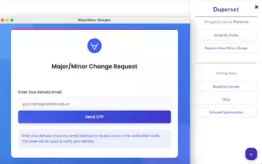 Duperset from Chrome web store to be run with OffiDocs Chromium online Duperset from Chrome web store to be run with OffiDocs Chromium online