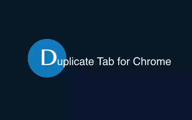 Duplicate Tab for Chrome from Chrome web store to be run with OffiDocs Chromium online Duplicate Tab for Chrome from Chrome web store to be run with OffiDocs Chromium online