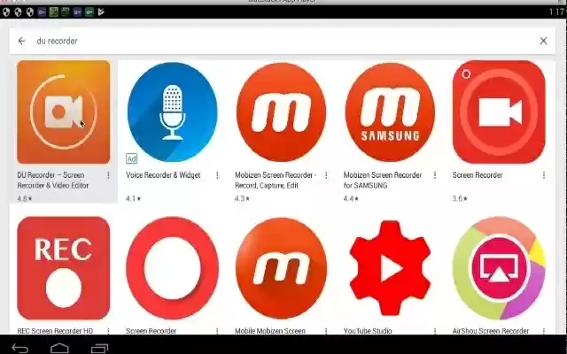 Du Recorder for PC from Chrome web store to be run with OffiDocs Chromium online Du Recorder for PC from Chrome web store to be run with OffiDocs Chromium online