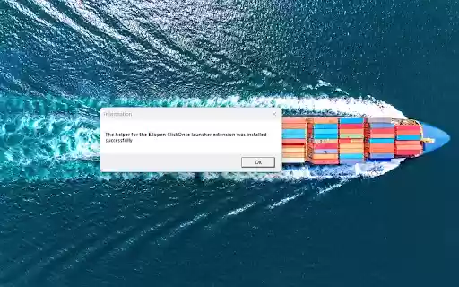 E2open ClickOnce launcher from Chrome web store to be run with OffiDocs Chromium online E2open ClickOnce launcher from Chrome web store to be run with OffiDocs Chromium online