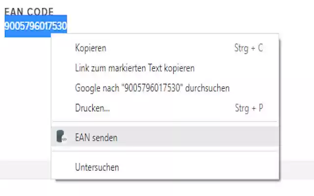 EAN from Chrome web store to be run with OffiDocs Chromium online EAN from Chrome web store to be run with OffiDocs Chromium online