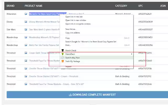 Easy eBay Search from Chrome web store to be run with OffiDocs Chromium online Easy eBay Search from Chrome web store to be run with OffiDocs Chromium online