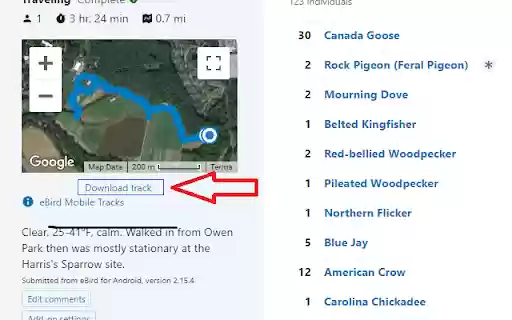 eBird assistant from Chrome web store to be run with OffiDocs Chromium online eBird assistant from Chrome web store to be run with OffiDocs Chromium online