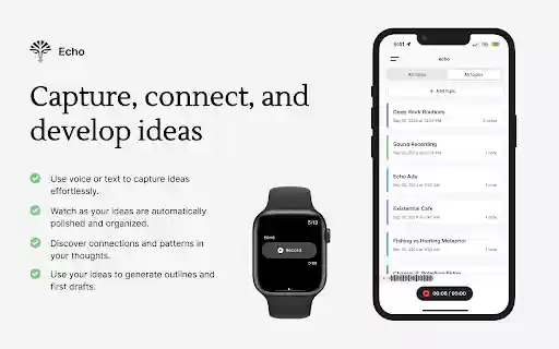 Echo Browser Extension from Chrome web store to be run with OffiDocs Chromium online Echo Browser Extension from Chrome web store to be run with OffiDocs Chromium online