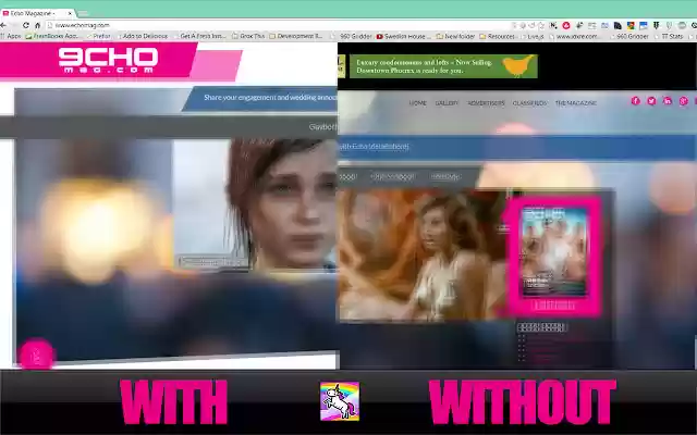 Echo Mag Banner Block from Chrome web store to be run with OffiDocs Chromium online Echo Mag Banner Block from Chrome web store to be run with OffiDocs Chromium online