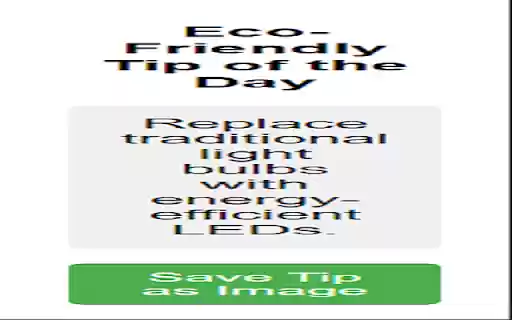 EcoTab: Daily Green Inspiration from Chrome web store to be run with OffiDocs Chromium online EcoTab: Daily Green Inspiration from Chrome web store to be run with OffiDocs Chromium online