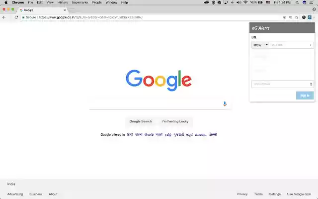 eG Alerts from Chrome web store to be run with OffiDocs Chromium online eG Alerts from Chrome web store to be run with OffiDocs Chromium online