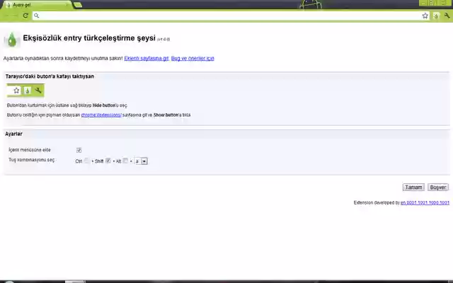 ekşi sözlük entry türkçeleştirme şeysi from Chrome web store to be run with OffiDocs Chromium online ekşi sözlük entry türkçeleştirme şeysi from Chrome web store to be run with OffiDocs Chromium online