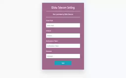 Elisha Telecom Extension (HubSpot) from Chrome web store to be run with OffiDocs Chromium online Elisha Telecom Extension (HubSpot) from Chrome web store to be run with OffiDocs Chromium online