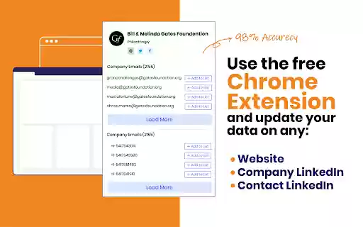 Email Finder CUFinder from Chrome web store to be run with OffiDocs Chromium online Email Finder CUFinder from Chrome web store to be run with OffiDocs Chromium online