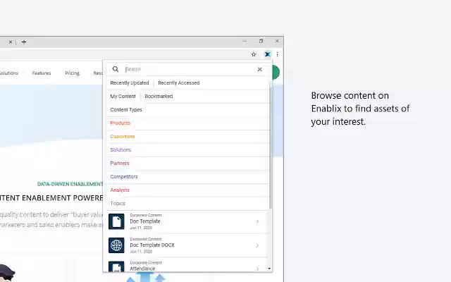 Enablix for Chrome from Chrome web store to be run with OffiDocs Chromium online Enablix for Chrome from Chrome web store to be run with OffiDocs Chromium online