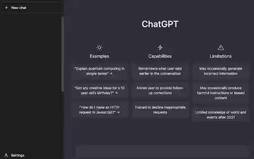 Enhancer for ChatGPT from Chrome web store to be run with OffiDocs Chromium online Enhancer for ChatGPT from Chrome web store to be run with OffiDocs Chromium online