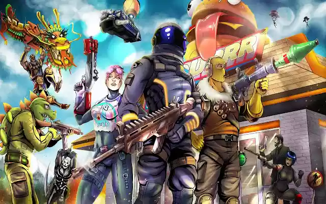 Epic Fortnite Battle Royale Background from Chrome web store to be run with OffiDocs Chromium online Epic Fortnite Battle Royale Background from Chrome web store to be run with OffiDocs Chromium online