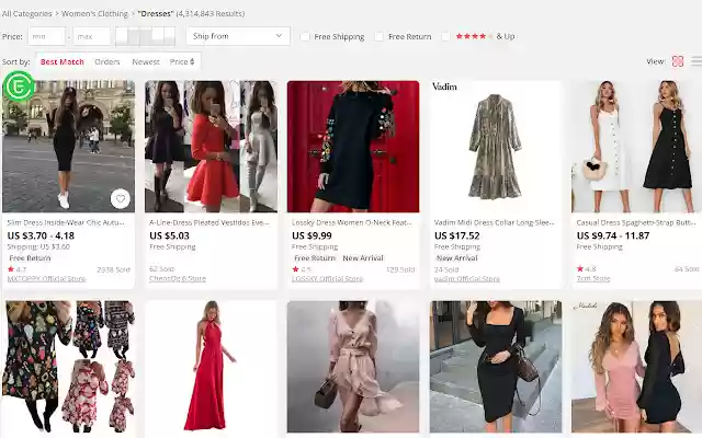 EPROLO Aliexpress product importer from Chrome web store to be run with OffiDocs Chromium online EPROLO Aliexpress product importer from Chrome web store to be run with OffiDocs Chromium online