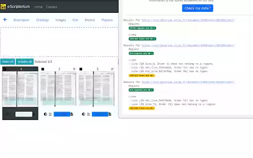 eScriptorium Segmonto Live Checker from Chrome web store to be run with OffiDocs Chromium online eScriptorium Segmonto Live Checker from Chrome web store to be run with OffiDocs Chromium online