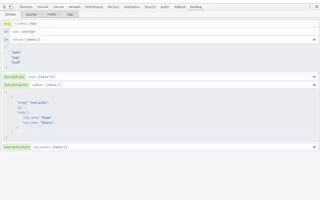 Everbug from Chrome web store to be run with OffiDocs Chromium online Everbug from Chrome web store to be run with OffiDocs Chromium online