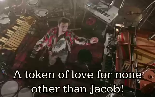 Everything Jacob Collier from Chrome web store to be run with OffiDocs Chromium online Everything Jacob Collier from Chrome web store to be run with OffiDocs Chromium online
